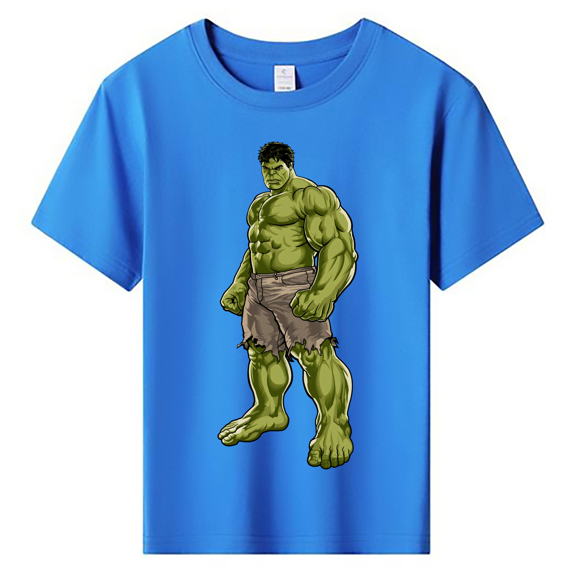 （画像用） アベンジャーズ The Avengers 綿100％キッズTシャツ（フロントプリント）